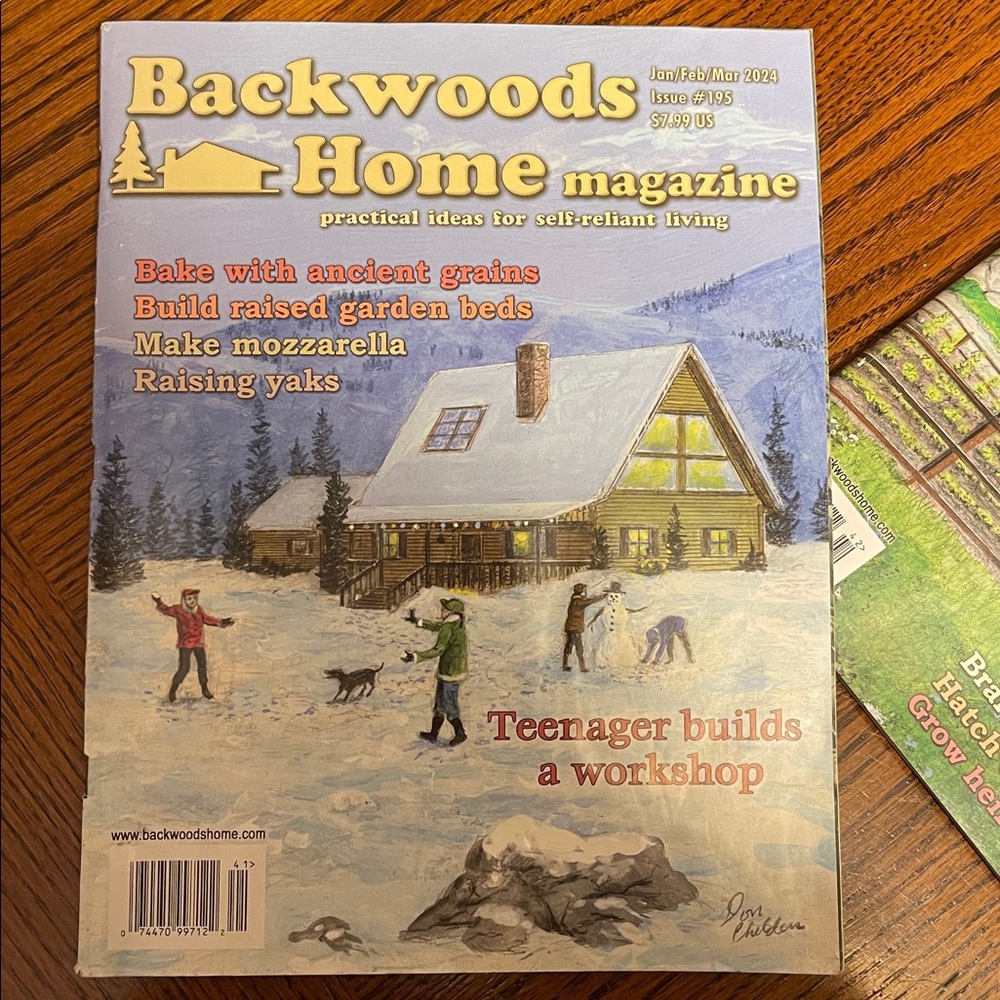 Backwoods Home Magazine Collection - Picture 5 of 16